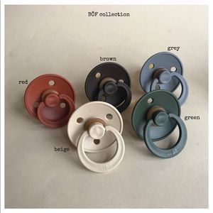 Boef BIBS Pacifier NEW Baby Plug CUTE BLACK Mod